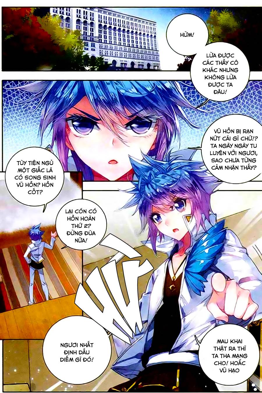 Tuyệt Thế Đường Môn Chap 46 - Next Chap 47