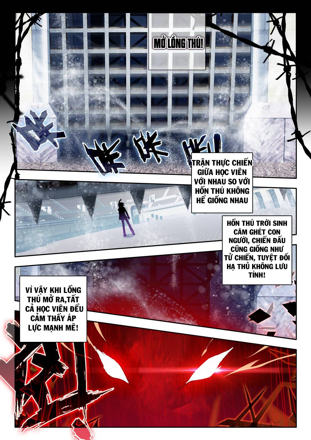 Tuyệt Thế Đường Môn Chap 47 - Next Chap 48
