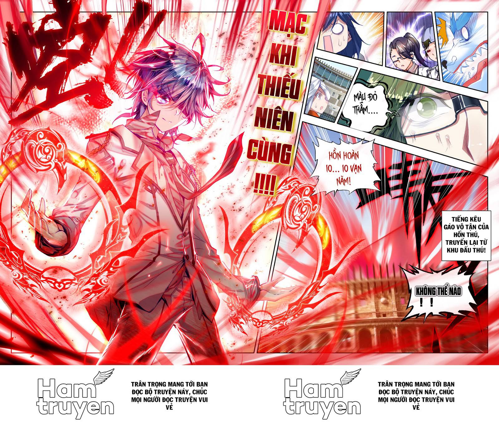 Tuyệt Thế Đường Môn Chap 47 - Next Chap 48