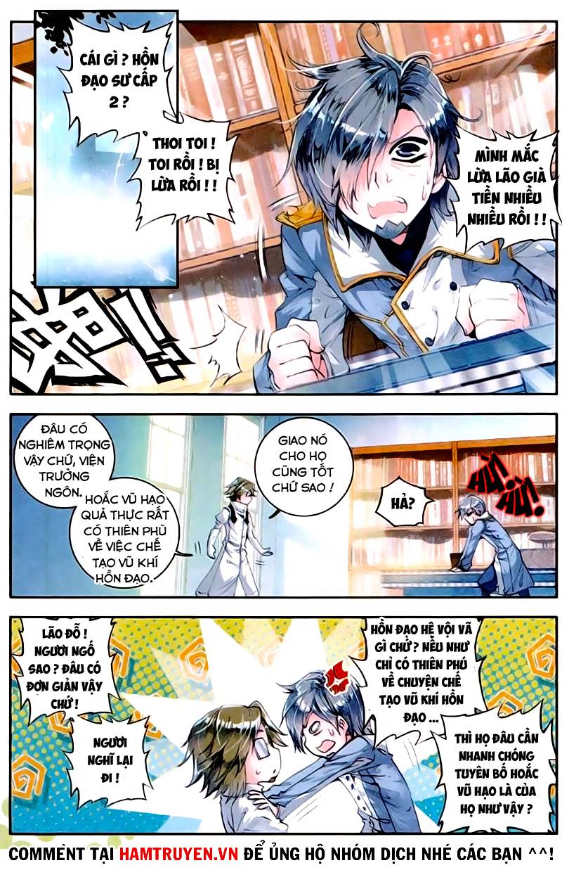 Tuyệt Thế Đường Môn Chap 47 - Next Chap 48