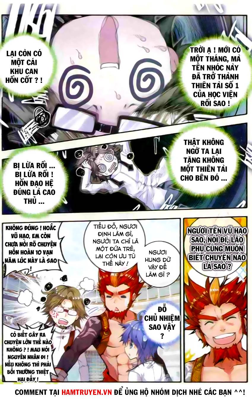 Tuyệt Thế Đường Môn Chap 48 - Next Chap 49