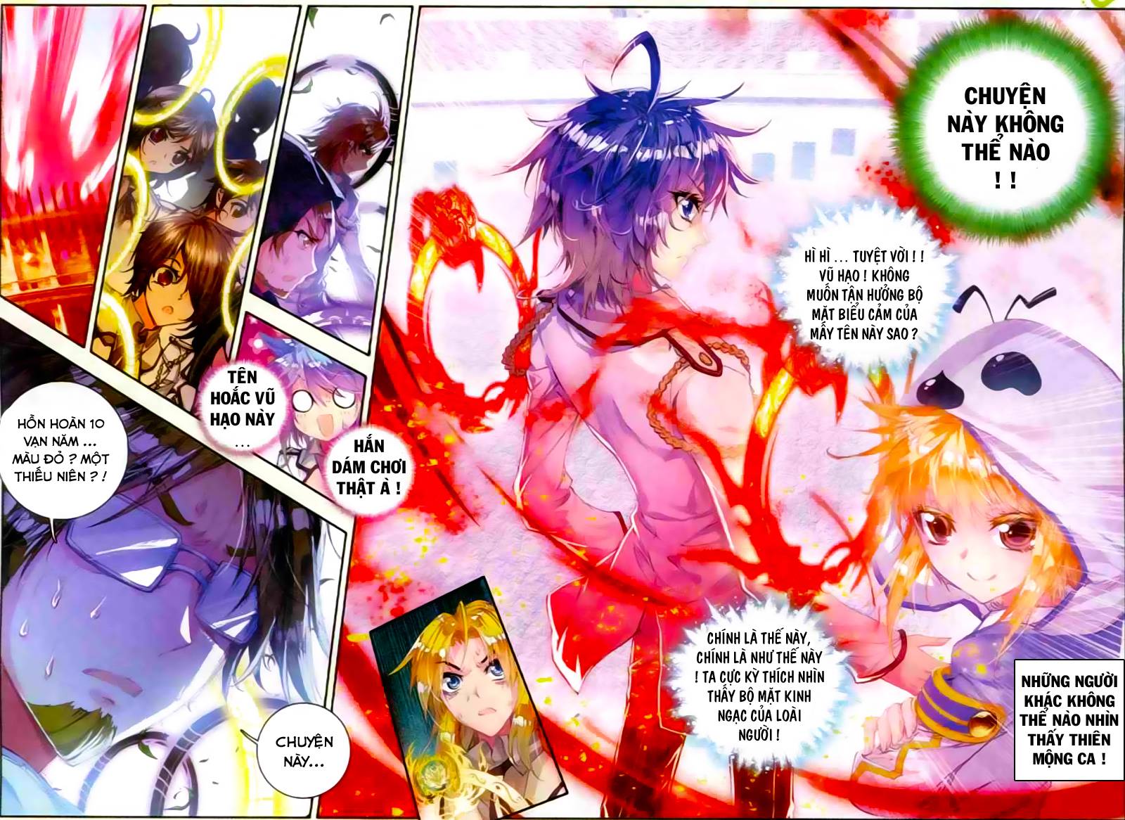 Tuyệt Thế Đường Môn Chap 48 - Next Chap 49