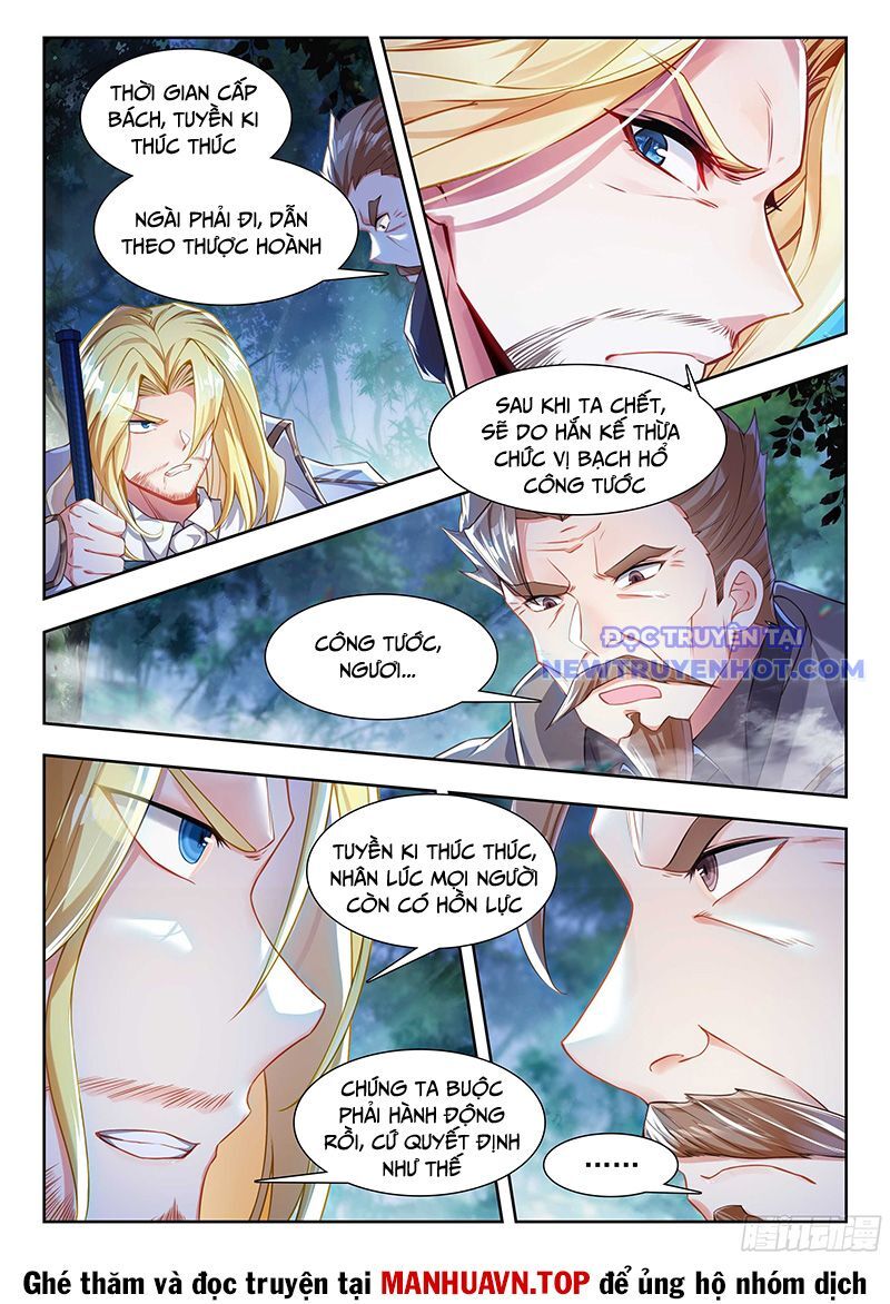 Tuyệt Thế Đường Môn Chap 480 - Next Chap 481