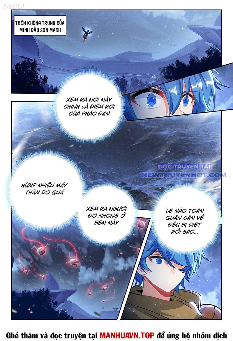 Tuyệt Thế Đường Môn Chap 480 - Next Chap 481