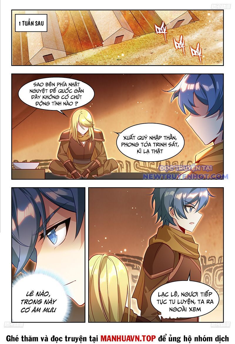 Tuyệt Thế Đường Môn Chap 484 - Next Chap 485