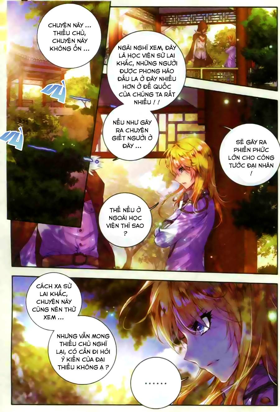 Tuyệt Thế Đường Môn Chap 49 - Next Chap 50