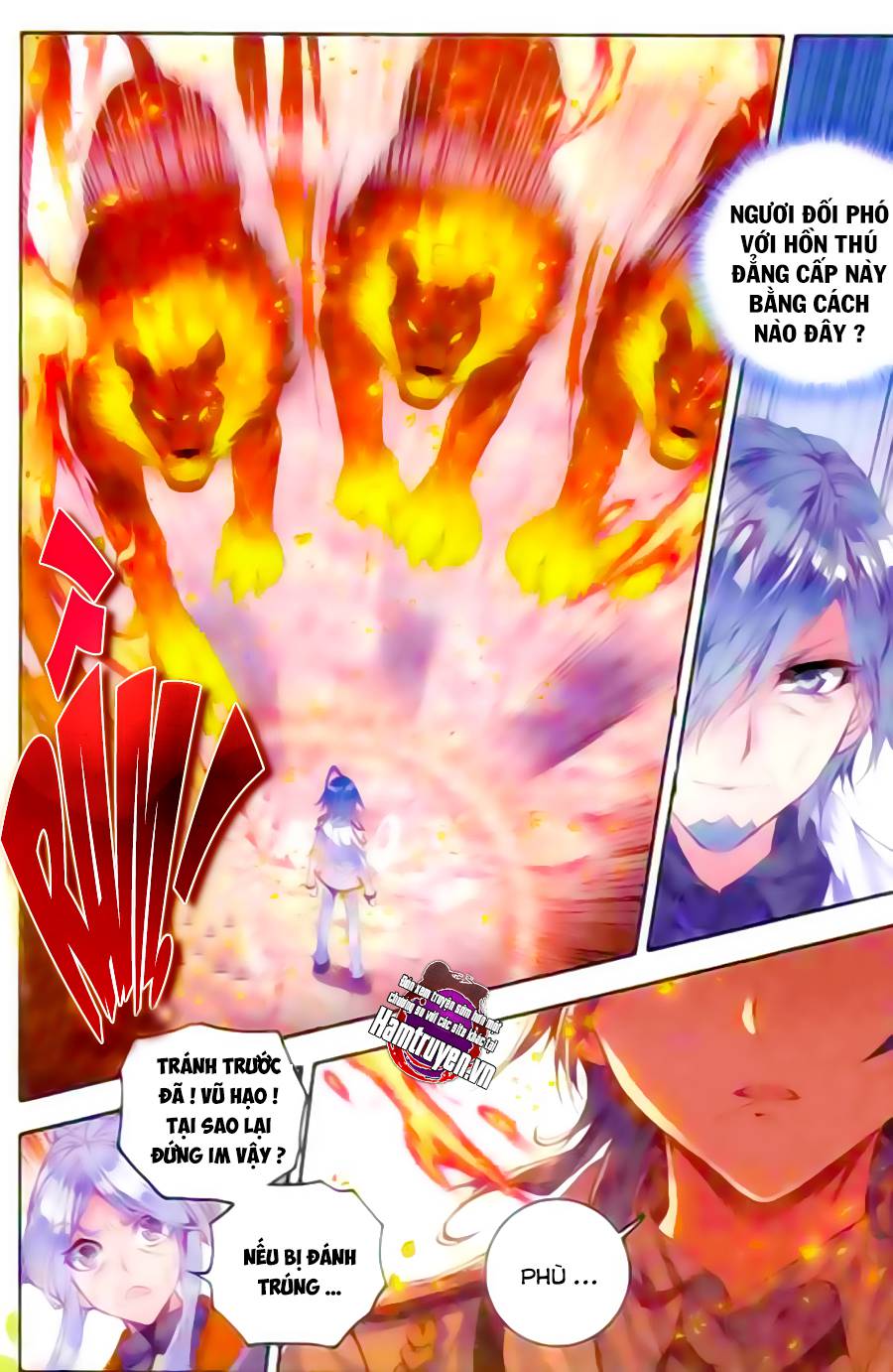 Tuyệt Thế Đường Môn Chap 49 - Next Chap 50