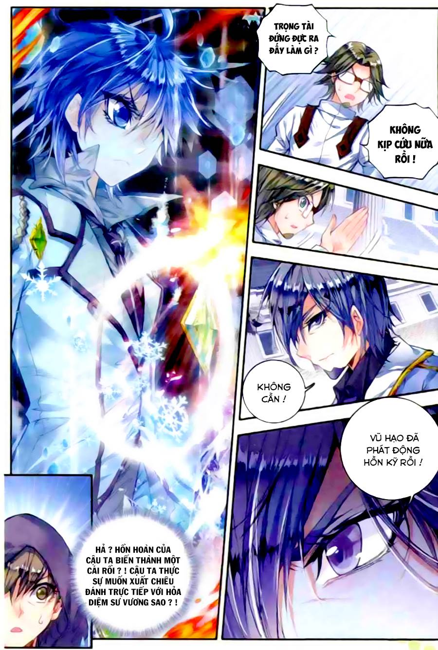 Tuyệt Thế Đường Môn Chap 49 - Next Chap 50