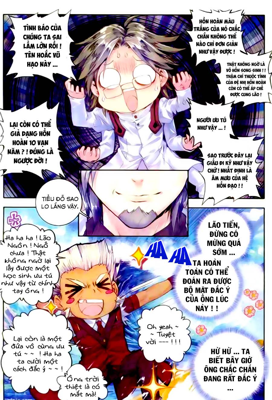 Tuyệt Thế Đường Môn Chap 49 - Next Chap 50