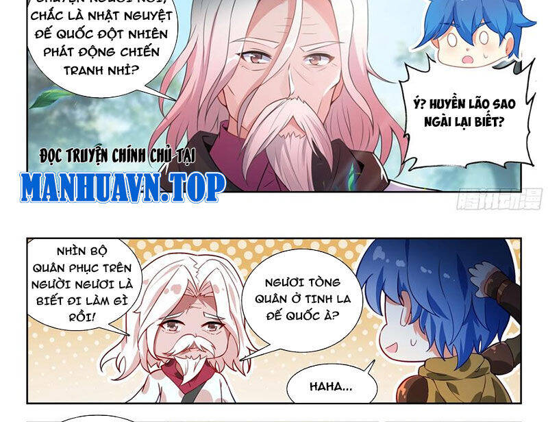 Tuyệt Thế Đường Môn Chap 491 - Next Chap 492