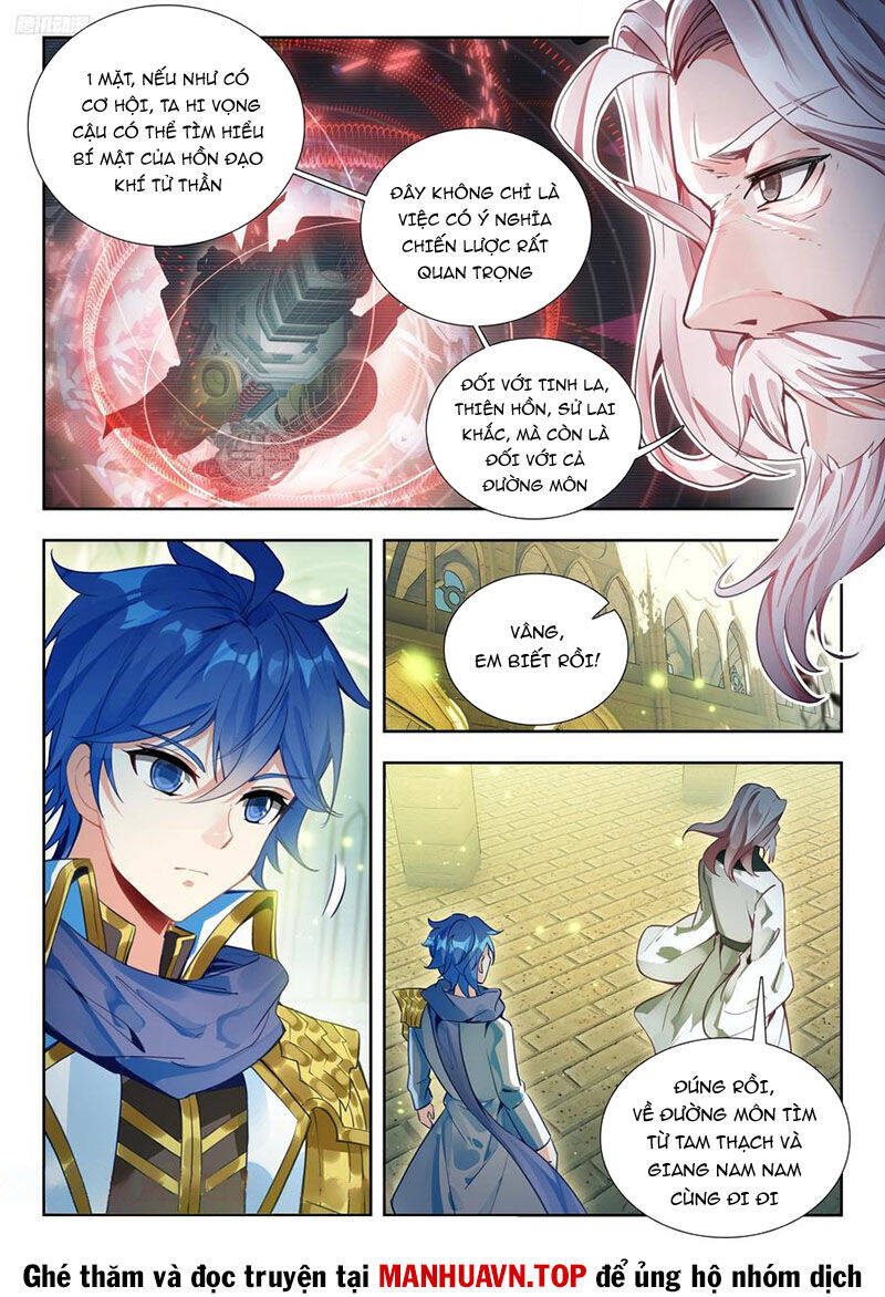 Tuyệt Thế Đường Môn Chap 493 - Next Chap 494