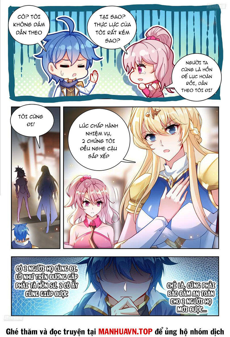 Tuyệt Thế Đường Môn Chap 493 - Next Chap 494