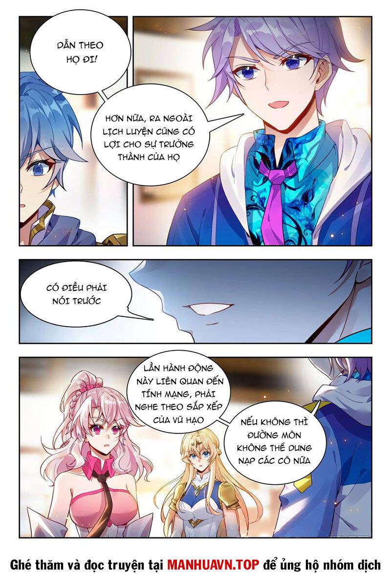 Tuyệt Thế Đường Môn Chap 493 - Next Chap 494
