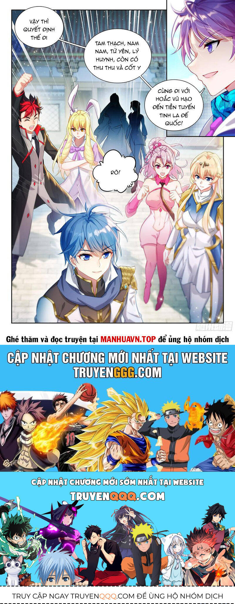 Tuyệt Thế Đường Môn Chap 493 - Next Chap 494
