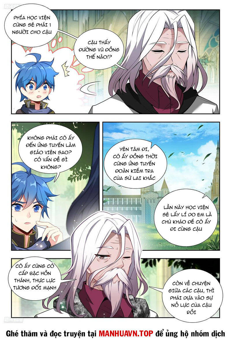 Tuyệt Thế Đường Môn Chap 493 - Next Chap 494