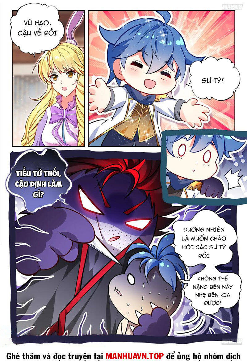 Tuyệt Thế Đường Môn Chap 493 - Next Chap 494