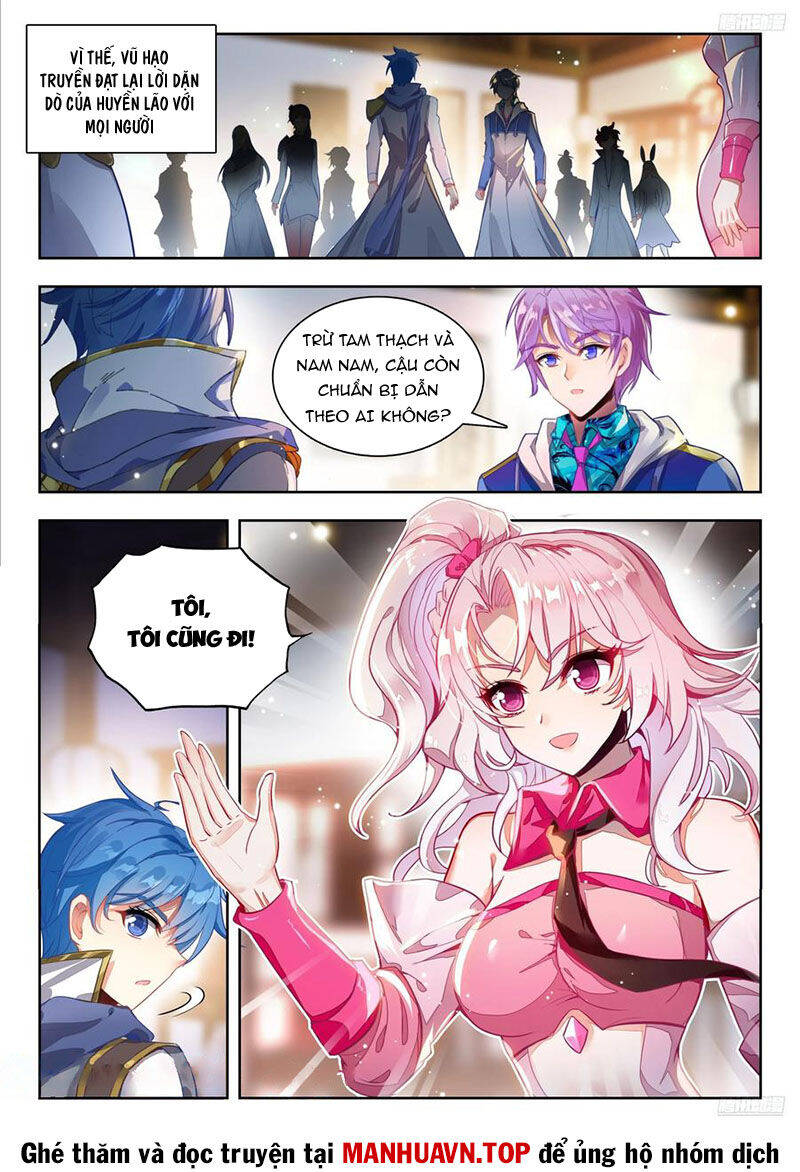 Tuyệt Thế Đường Môn Chap 493 - Next Chap 494