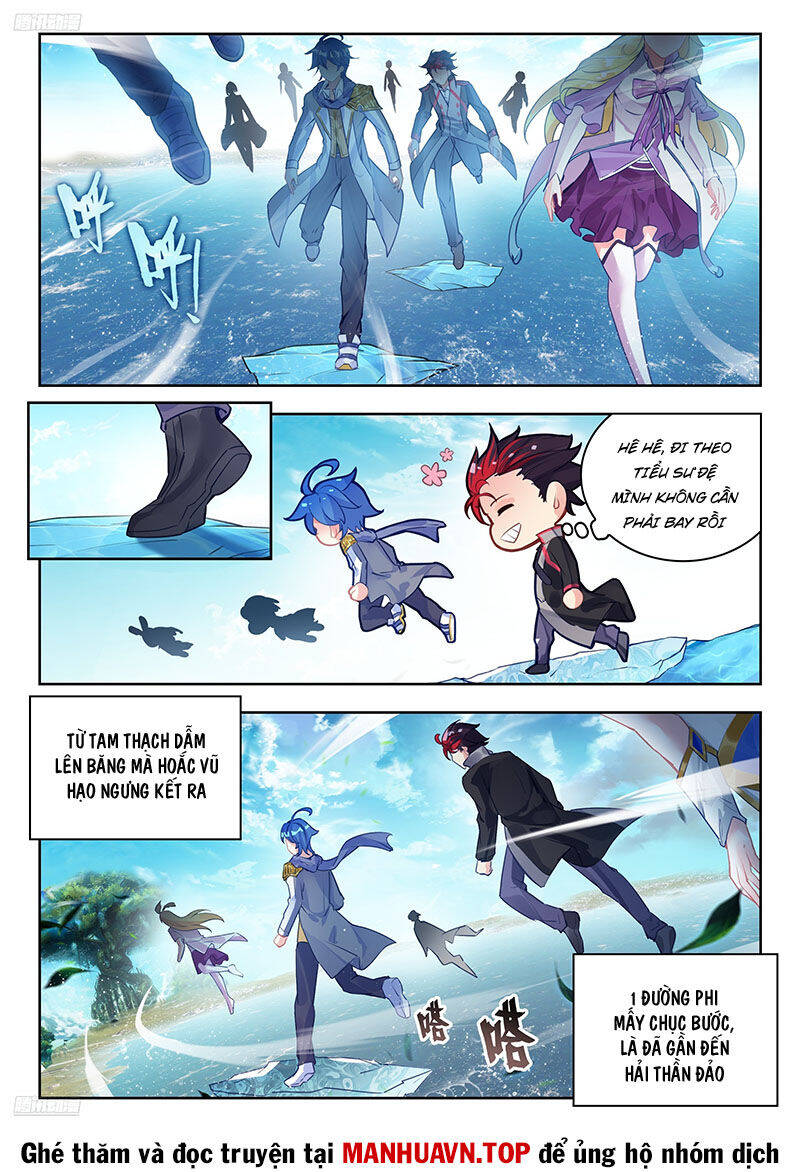 Tuyệt Thế Đường Môn Chap 494 - Next Chap 495