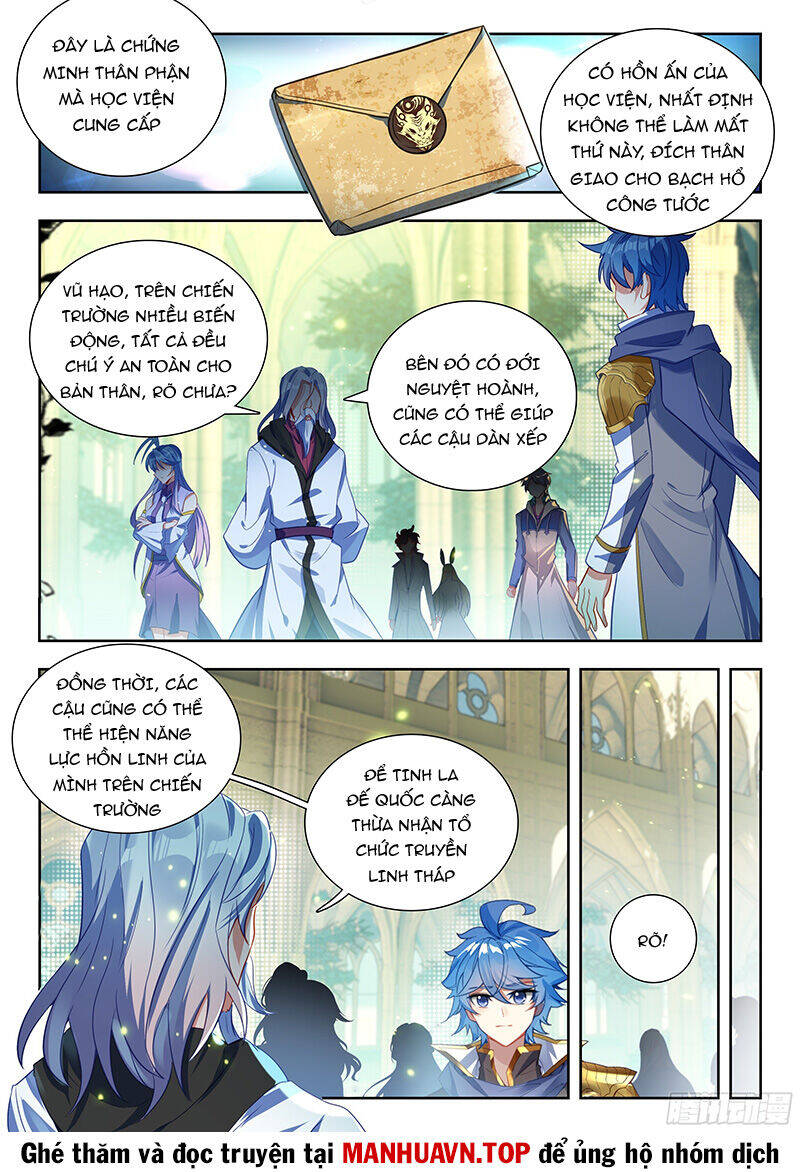 Tuyệt Thế Đường Môn Chap 494 - Next Chap 495