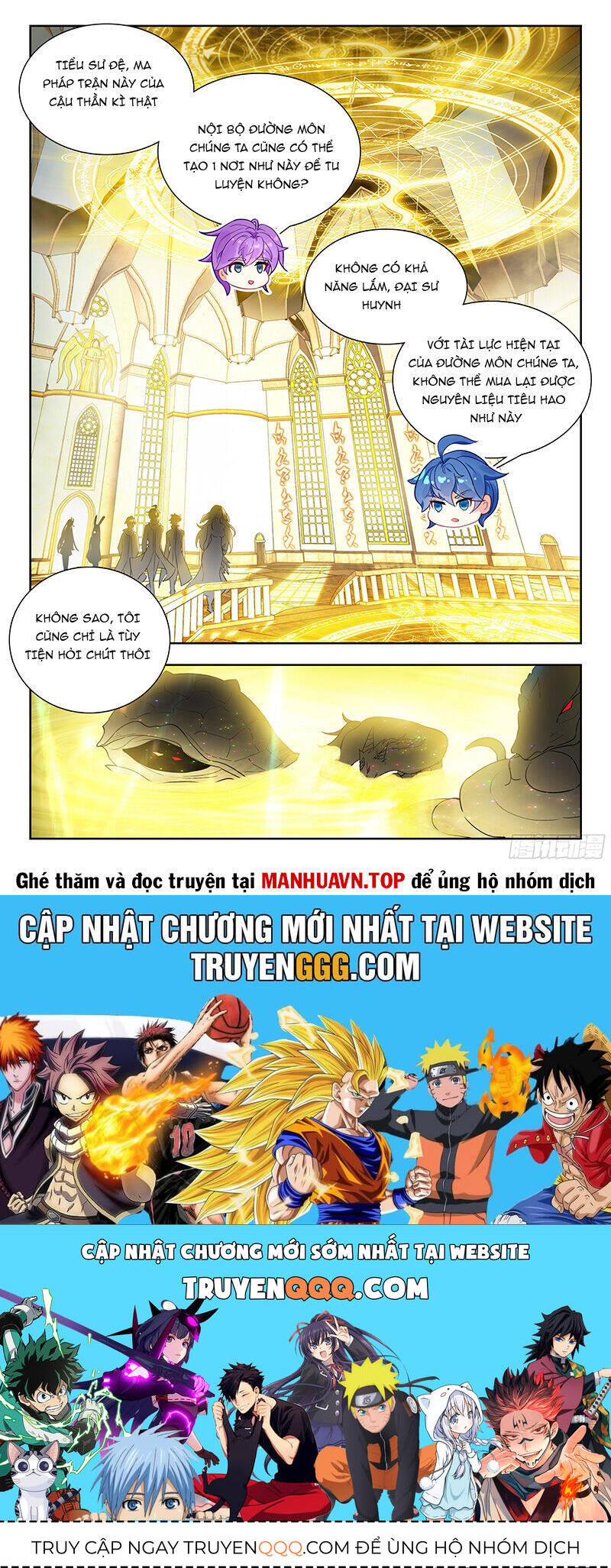 Tuyệt Thế Đường Môn Chap 494 - Next Chap 495