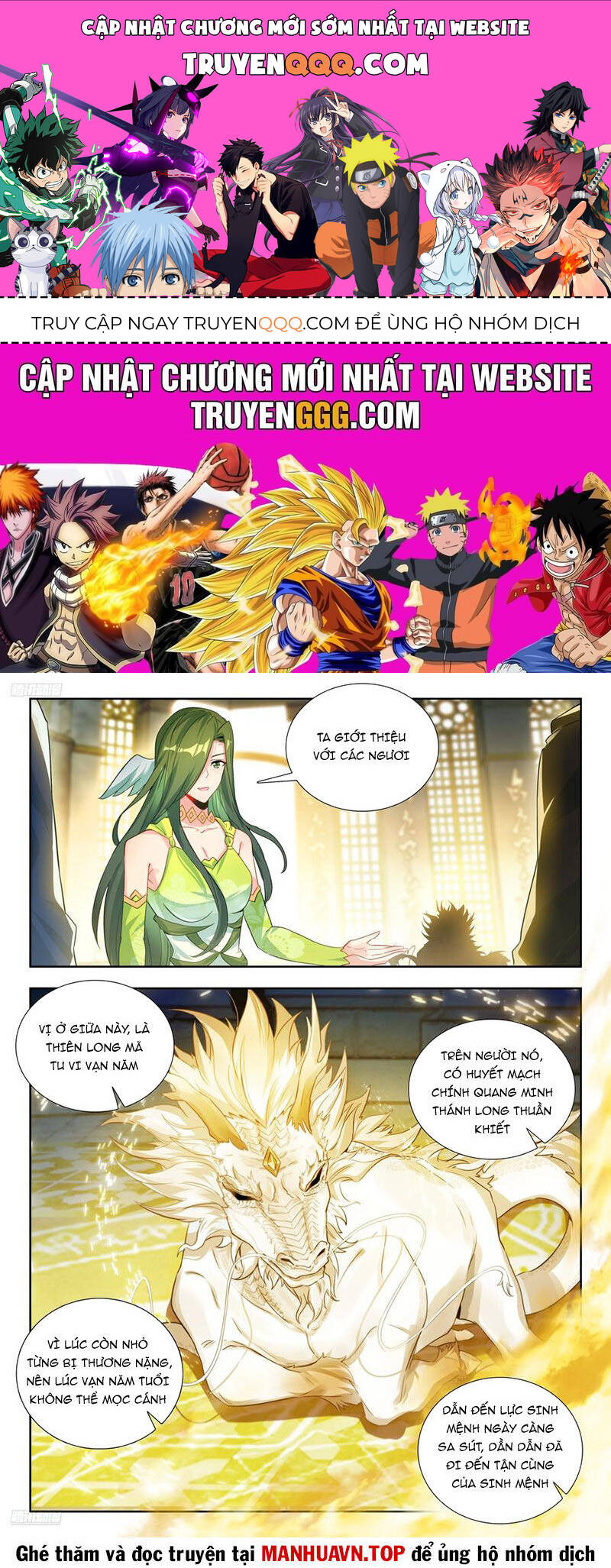 Tuyệt Thế Đường Môn Chap 495 - Next Chap 496