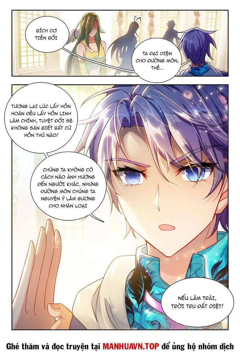 Tuyệt Thế Đường Môn Chap 495 - Next Chap 496