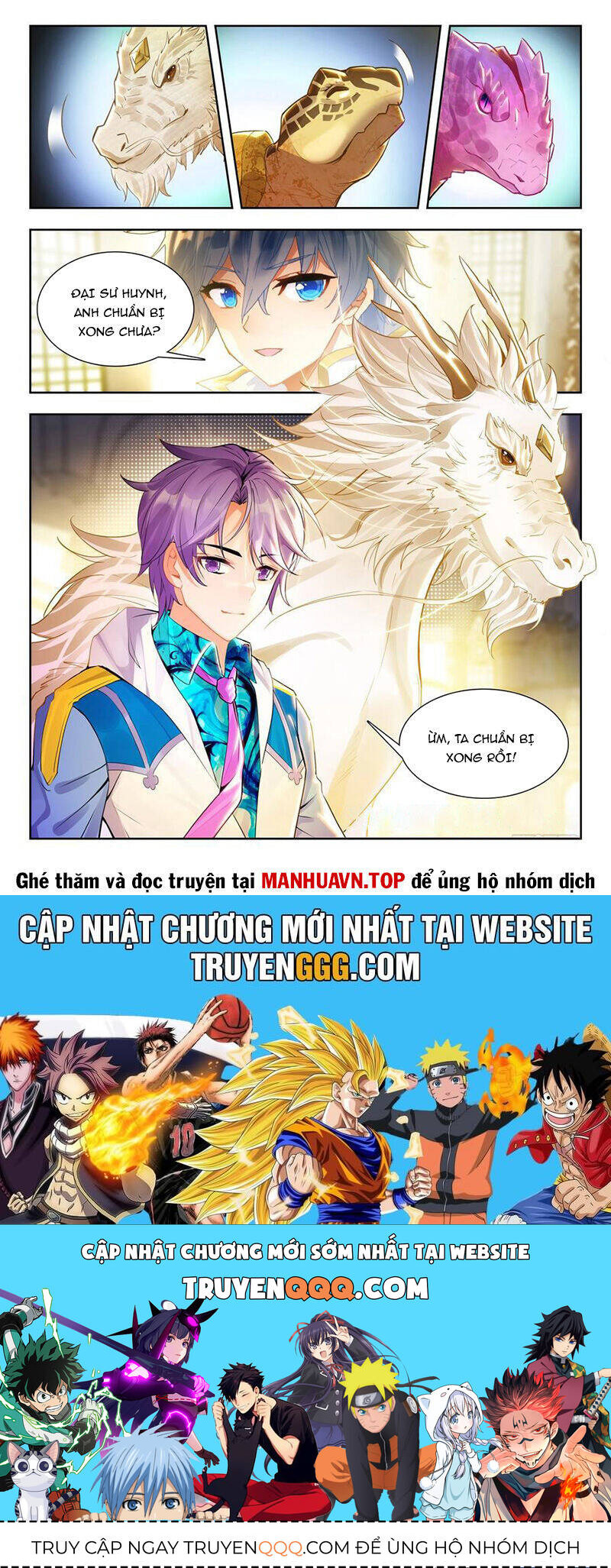 Tuyệt Thế Đường Môn Chap 495 - Next Chap 496