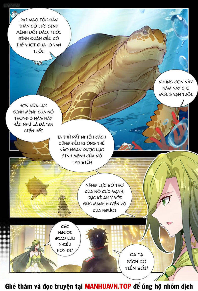 Tuyệt Thế Đường Môn Chap 495 - Next Chap 496