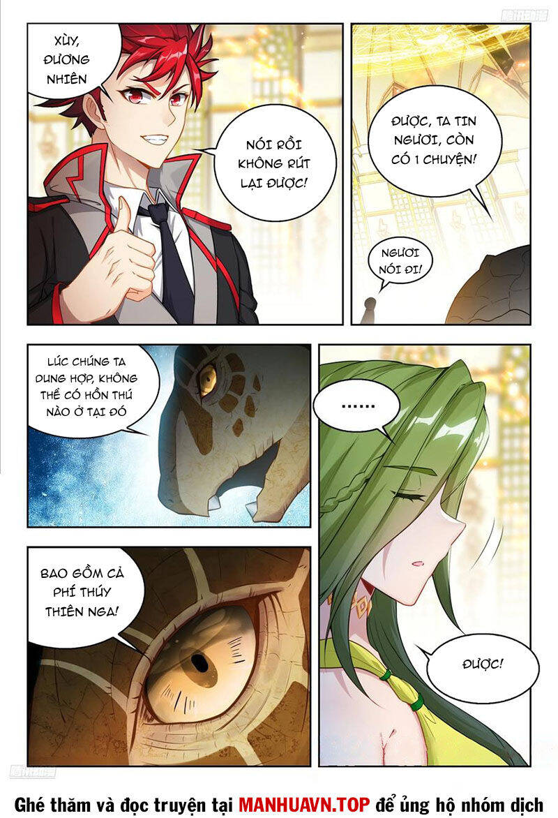 Tuyệt Thế Đường Môn Chap 495 - Next Chap 496