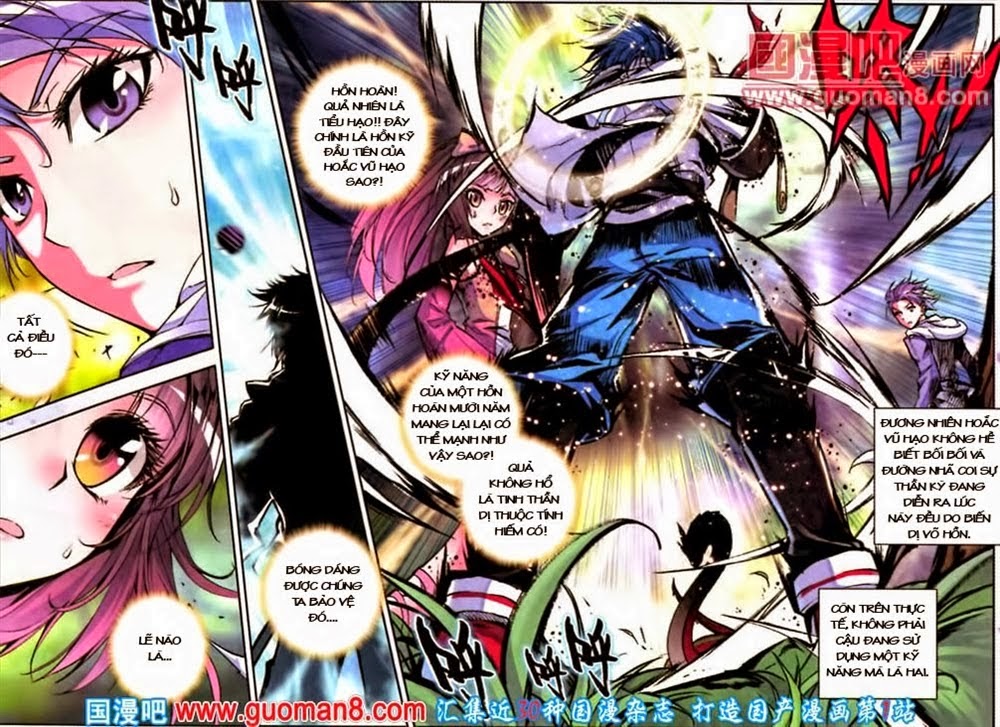 Tuyệt Thế Đường Môn Chap 5 - Next Chap 6