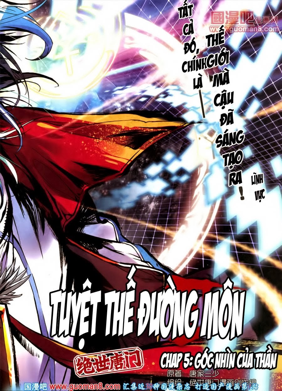 Tuyệt Thế Đường Môn Chap 5 - Next Chap 6