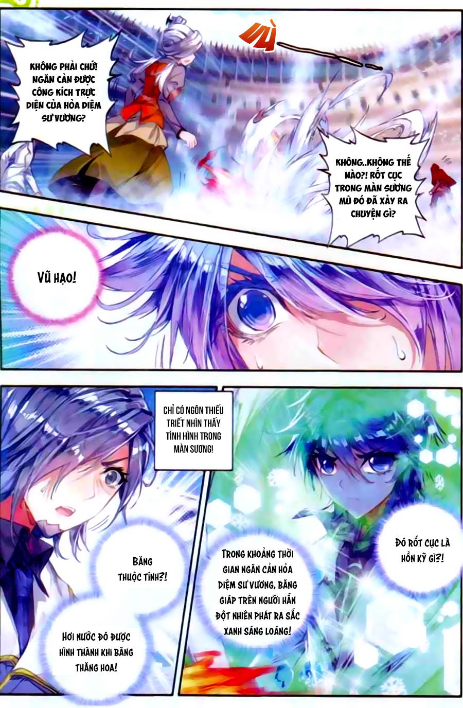 Tuyệt Thế Đường Môn Chap 50 - Next Chap 51