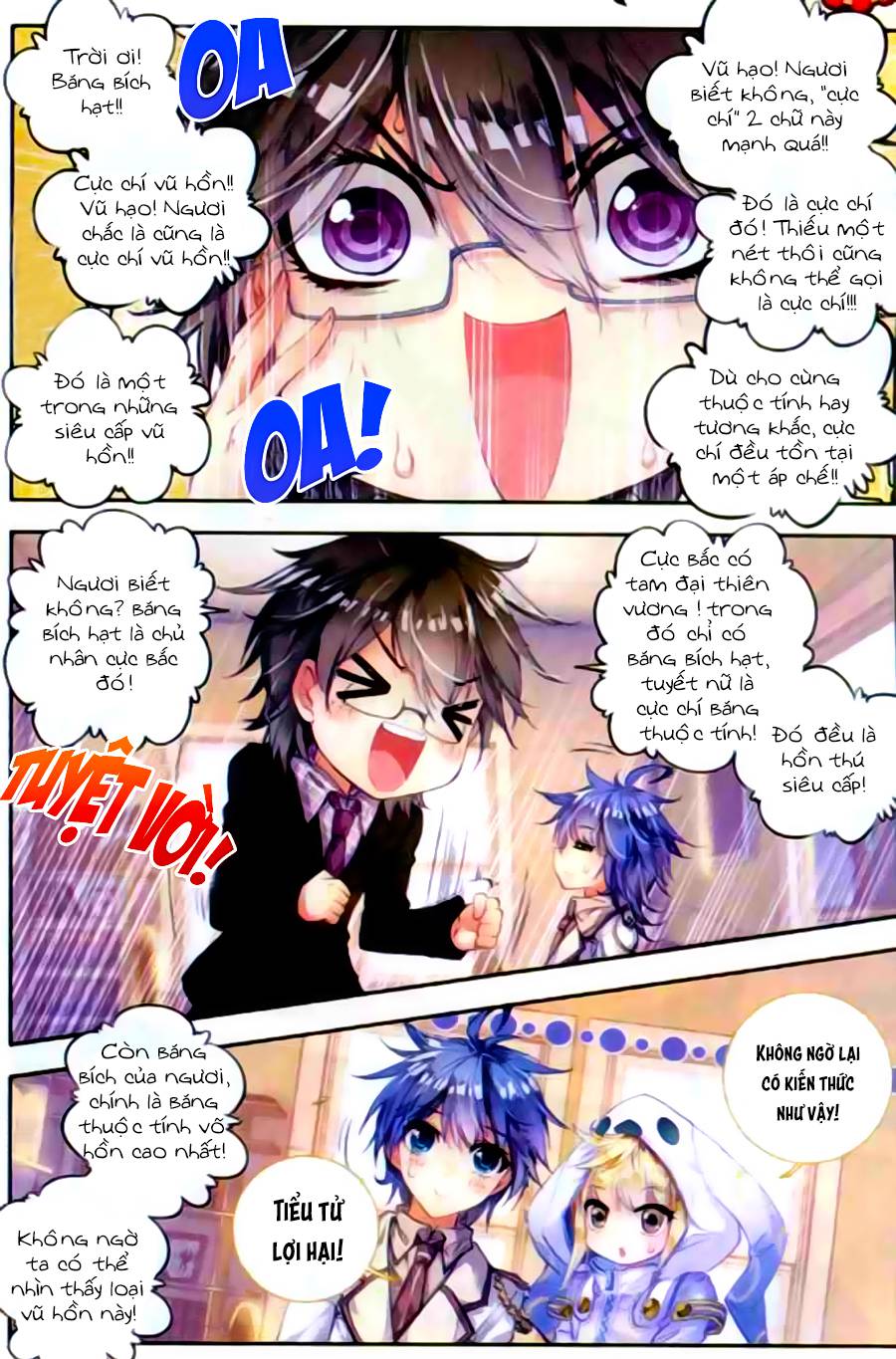 Tuyệt Thế Đường Môn Chap 50 - Next Chap 51