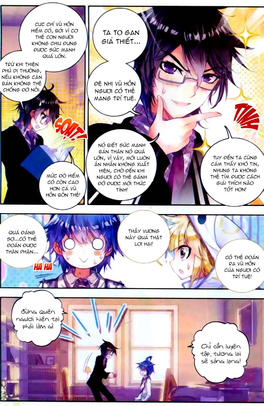 Tuyệt Thế Đường Môn Chap 50 - Next Chap 51