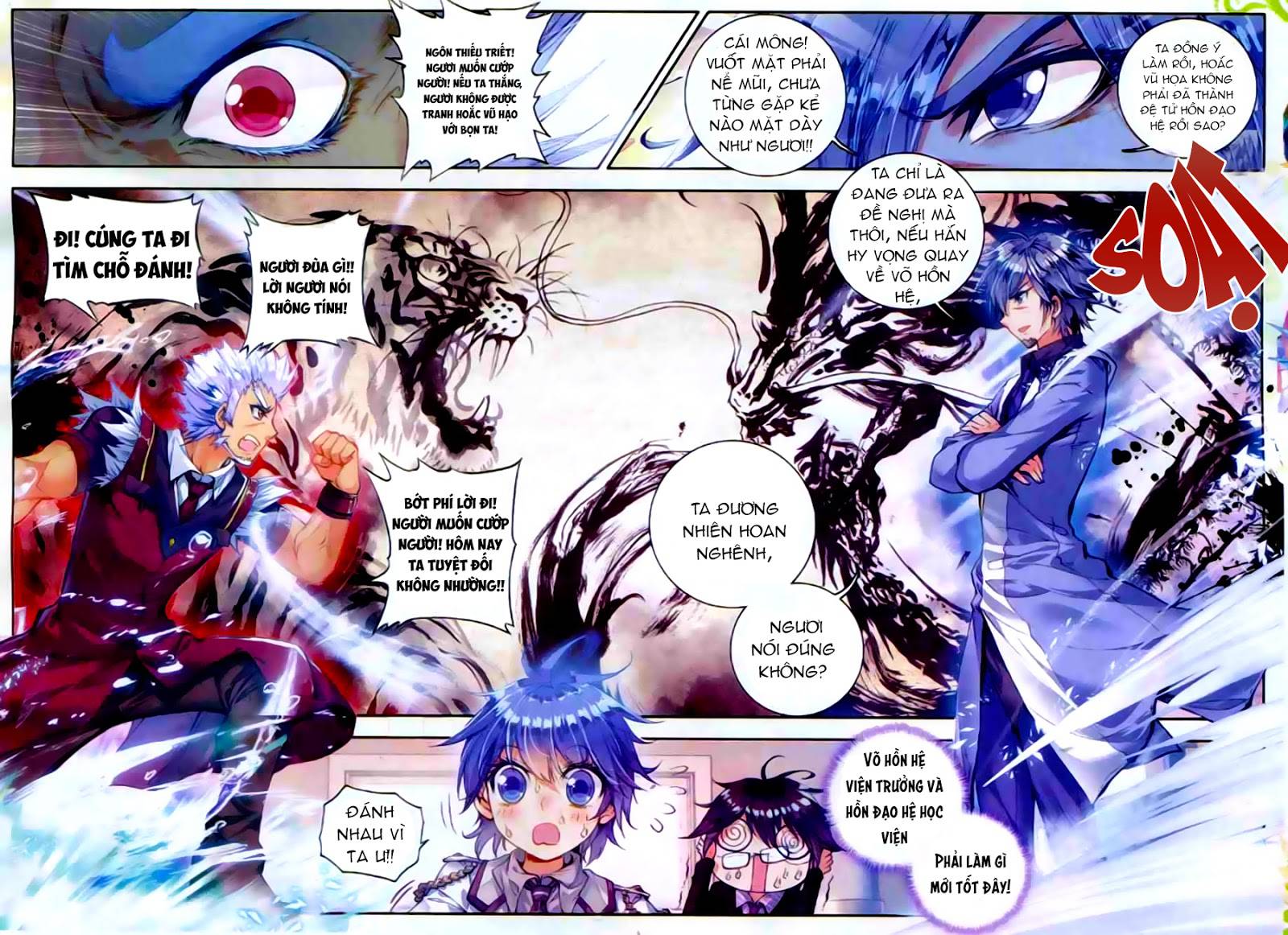 Tuyệt Thế Đường Môn Chap 50 - Next Chap 51