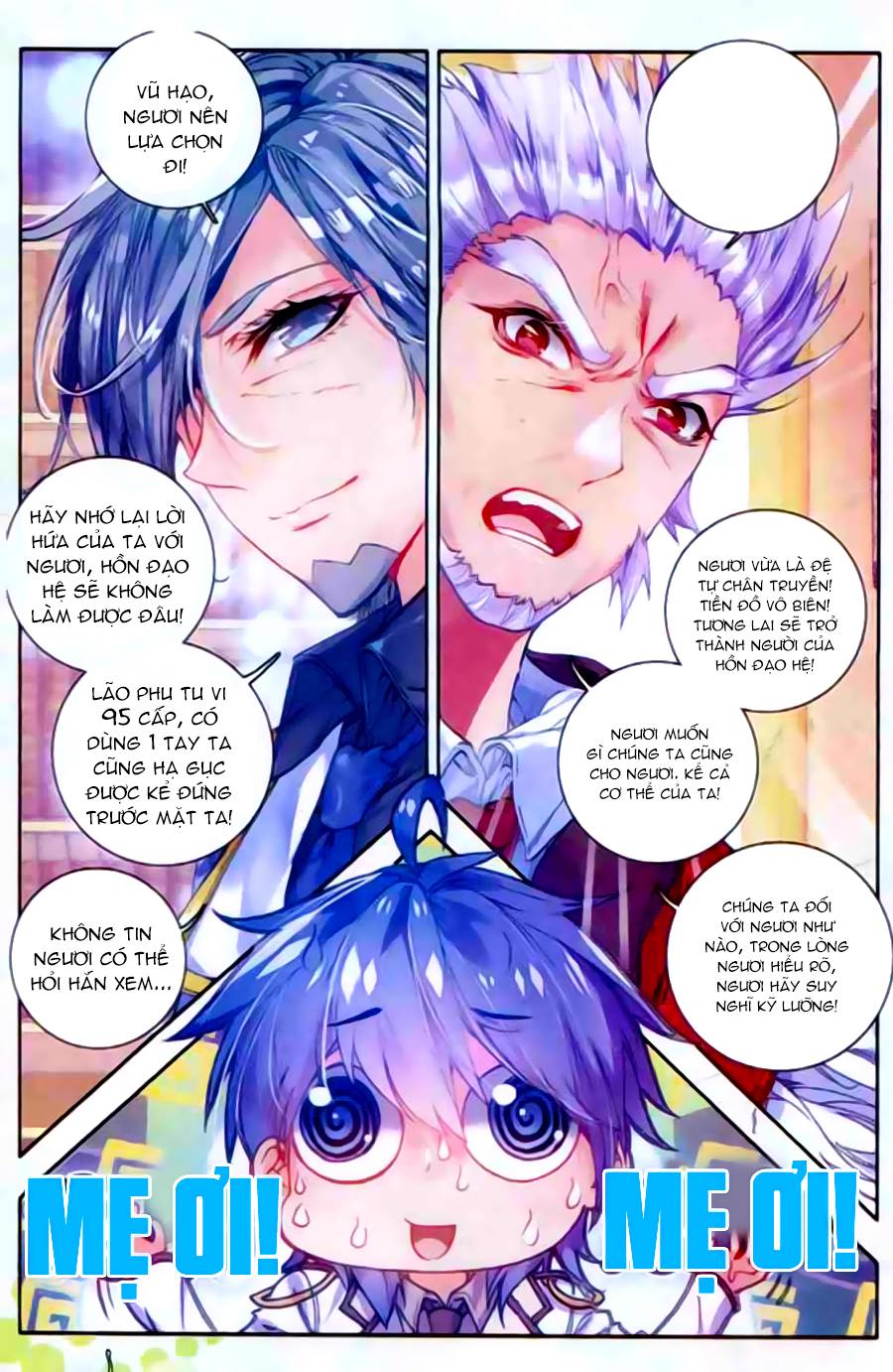 Tuyệt Thế Đường Môn Chap 50 - Next Chap 51