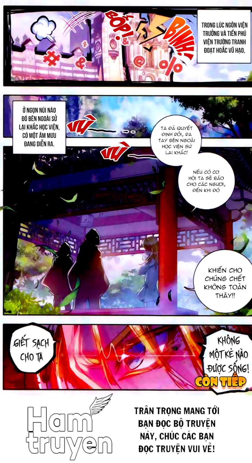 Tuyệt Thế Đường Môn Chap 50 - Next Chap 51