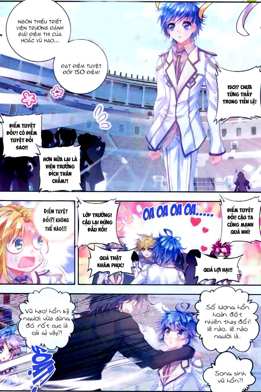 Tuyệt Thế Đường Môn Chap 50 - Next Chap 51