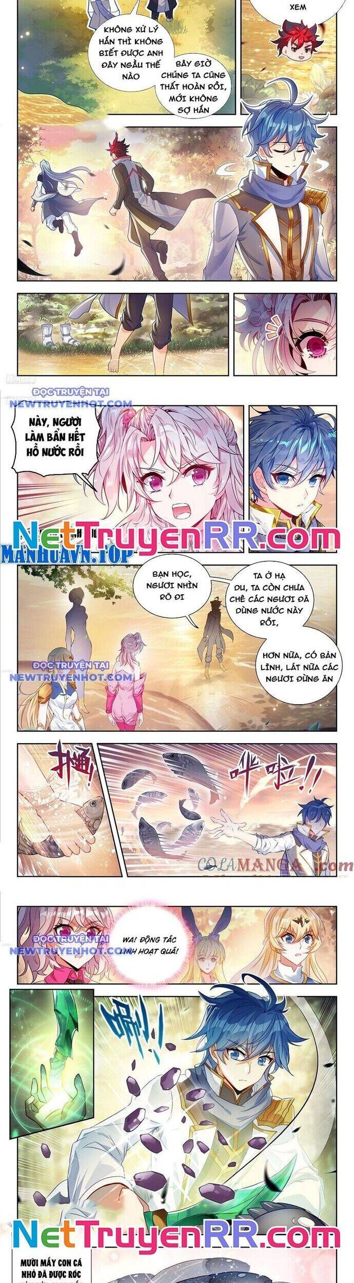 Tuyệt Thế Đường Môn Chap 500 - Next Chap 501