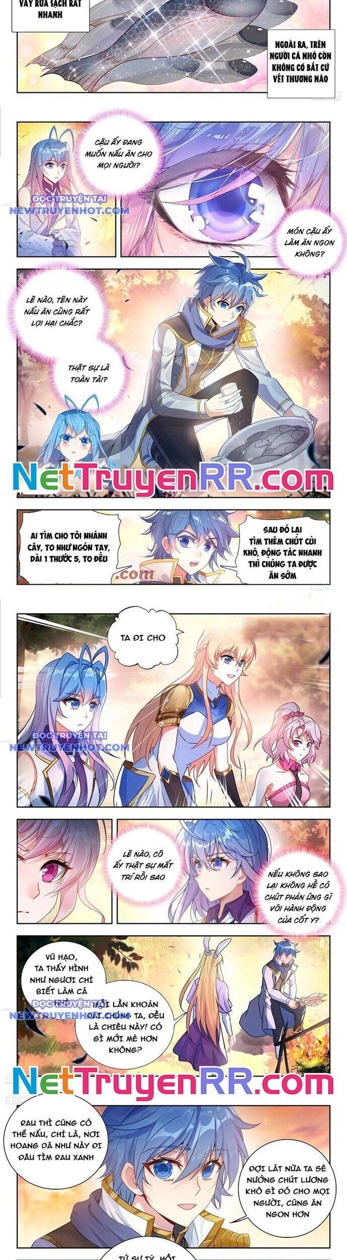Tuyệt Thế Đường Môn Chap 500 - Next Chap 501