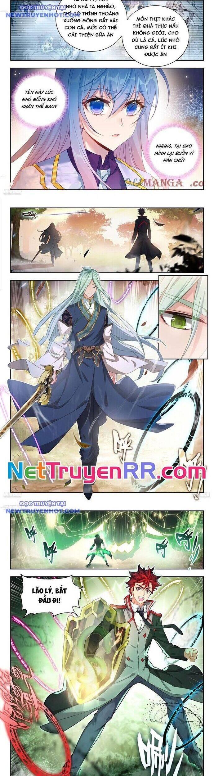 Tuyệt Thế Đường Môn Chap 500 - Next Chap 501