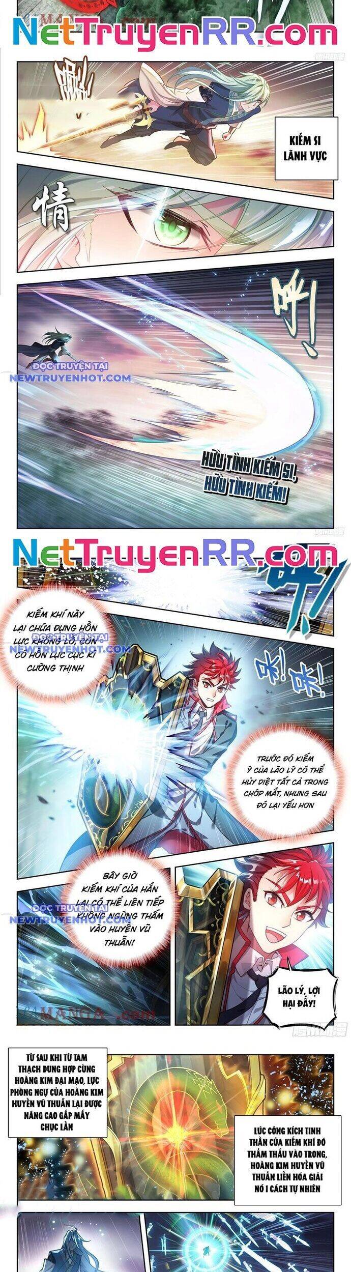 Tuyệt Thế Đường Môn Chap 500 - Next Chap 501