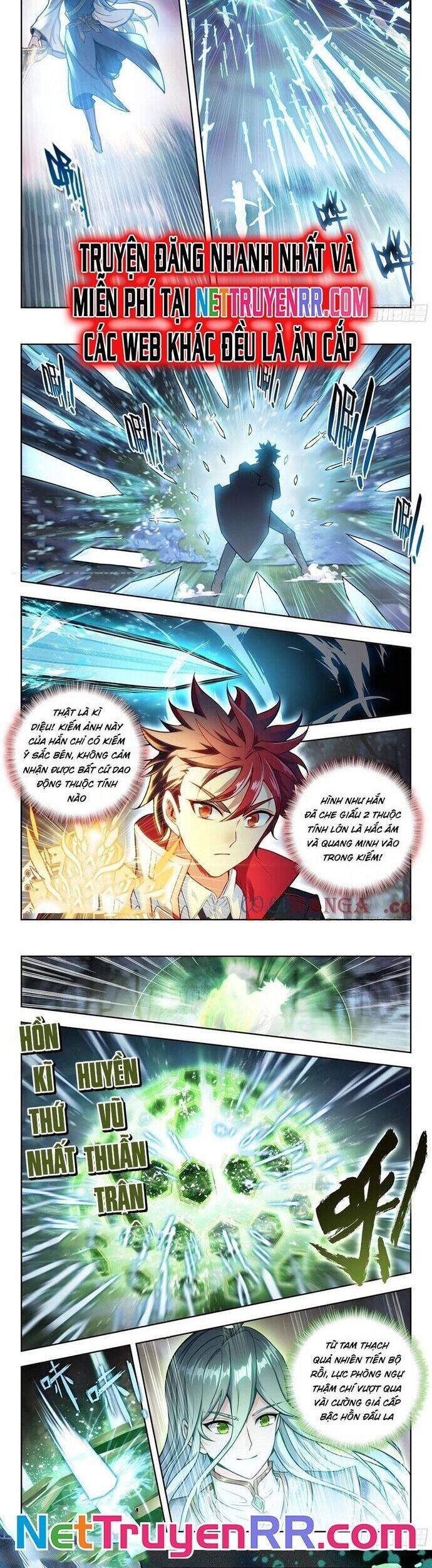 Tuyệt Thế Đường Môn Chap 500 - Next Chap 501