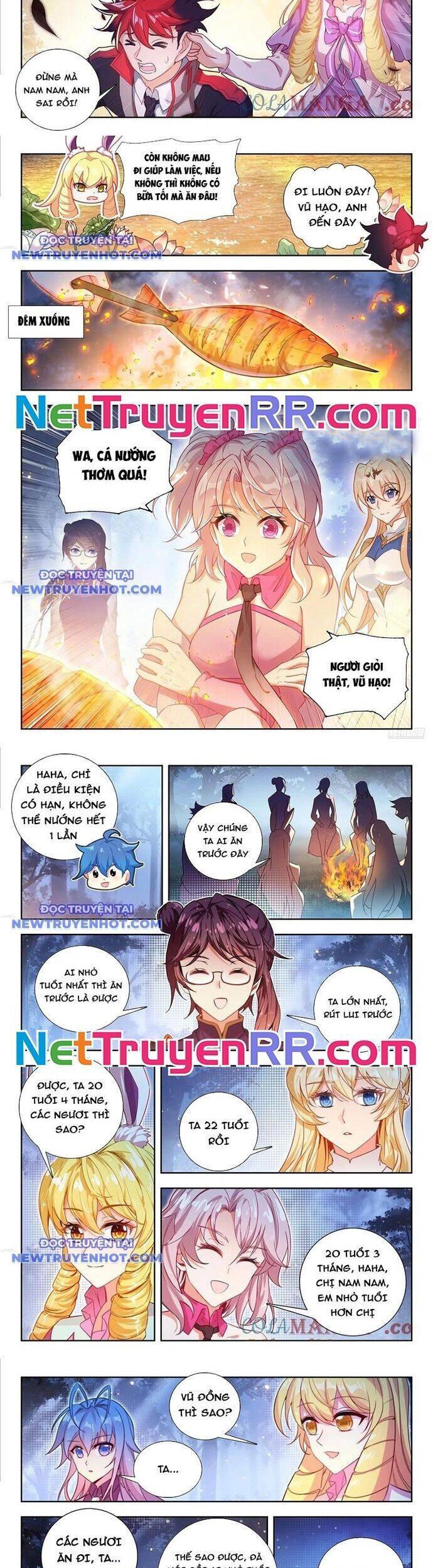 Tuyệt Thế Đường Môn Chap 502 - Next Chap 503