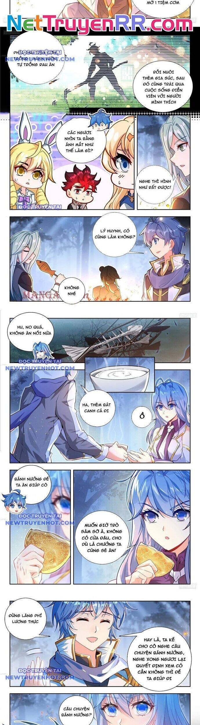 Tuyệt Thế Đường Môn Chap 502 - Next Chap 503