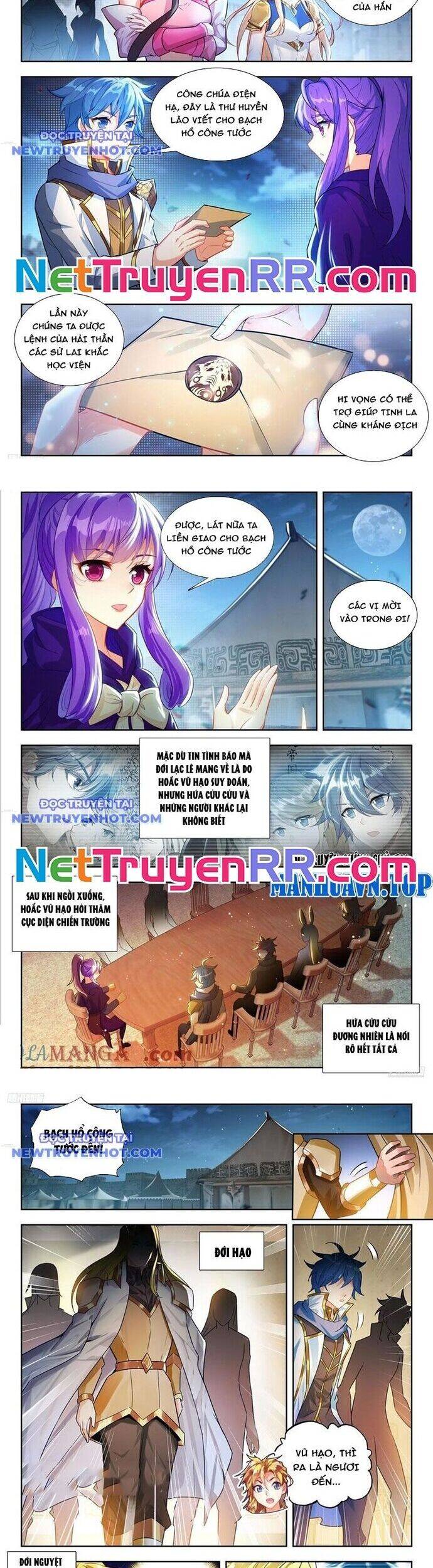 Tuyệt Thế Đường Môn Chap 503 - Next Chap 504