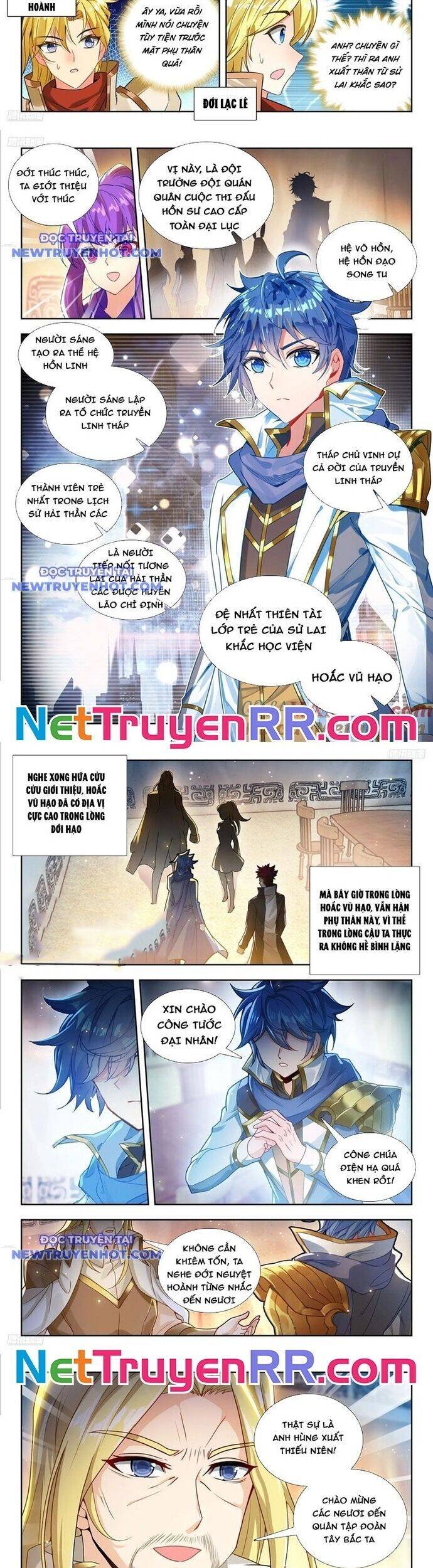 Tuyệt Thế Đường Môn Chap 503 - Next Chap 504
