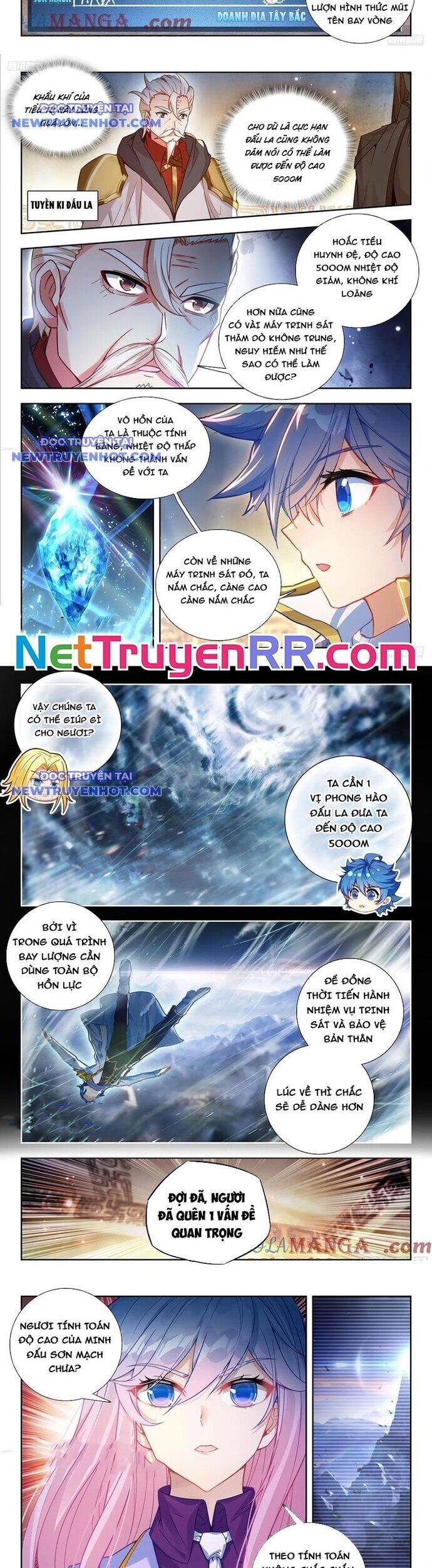 Tuyệt Thế Đường Môn Chap 503 - Next Chap 504