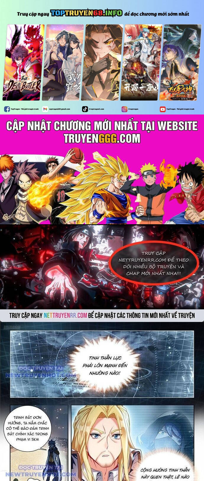 Tuyệt Thế Đường Môn Chap 504 - Next Chap 505