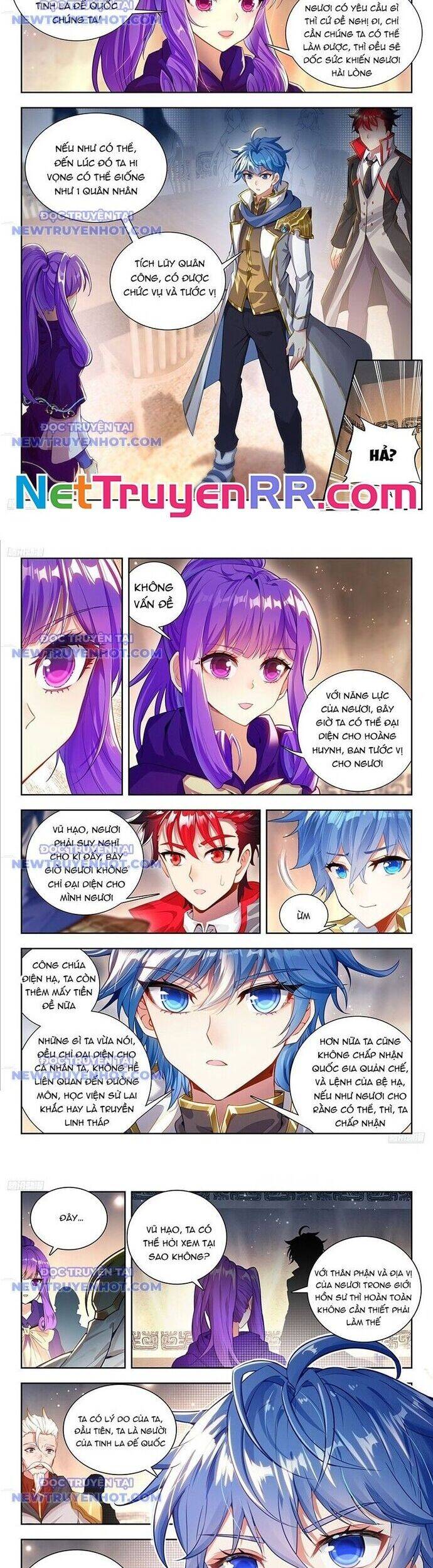Tuyệt Thế Đường Môn Chap 504 - Next Chap 505